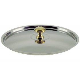  Stainless steel lid 22 cm